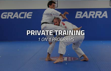 Gracie Barra Sandy Private Training