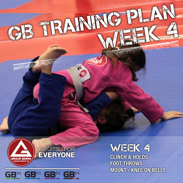 GB Training Plan – Week 4 | Gracie Barra - Brazilian Jiu-Jitsu ...