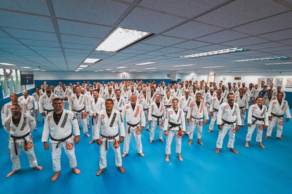 Black Belt Day at Gracie Barra Headquarters Sydney in Frenchs Forest