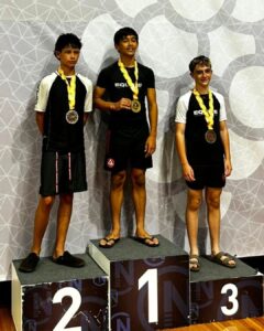 Gracie Barra Headquarters Sydney teen athlete podium finish No Gi CompNet Hunter Valley
