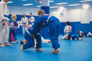 Training Jiu-Jitsu self defense