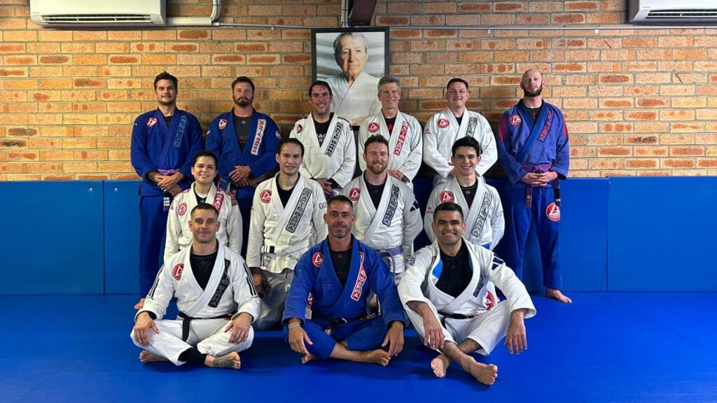 Gracie Barra Central Coast hosts Special Private Training led by Professor Marcelo Rezende with GB Oceania ambassadors