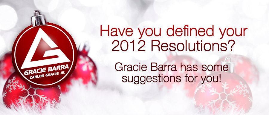 Have you defined your 2012 Resolutions?