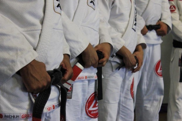 Gracie Barra Jiu Jitsu Belts