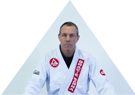 Rolls Gracie (Left) and Carlos - Gracie Barra Jiu Jitsu