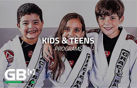 Gracie Barra Downtown Los Angeles Arts District Kids Programs 