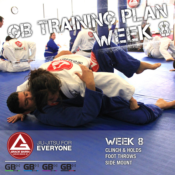 GB Training Plan – Week 8 | Gracie Barra - Brazilian Jiu-Jitsu ...