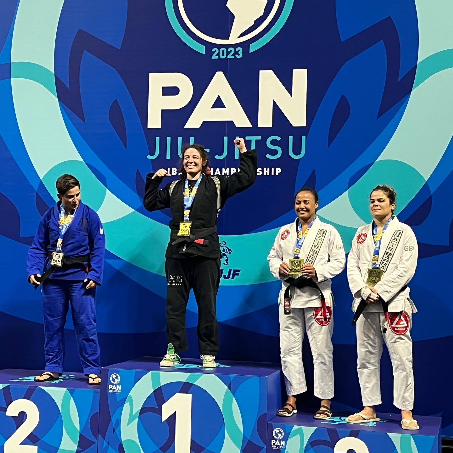 Mundial de Jiu-Jitsu 2023: Rayron Gracie fatura absoluto na faixa