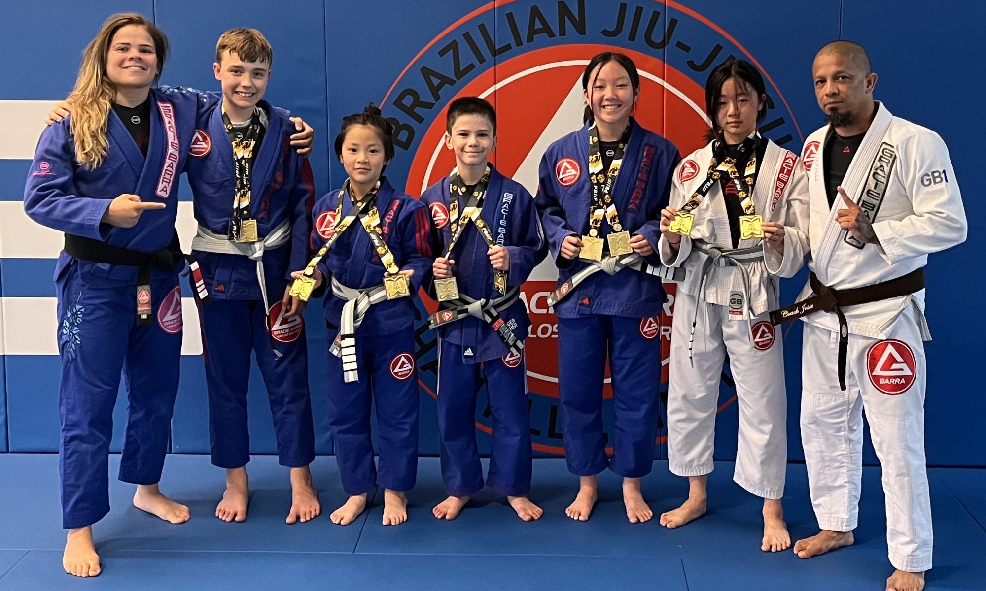 Professor Glaucia Braga Pan 2023 medalist! - Gracie Barra Chantilly