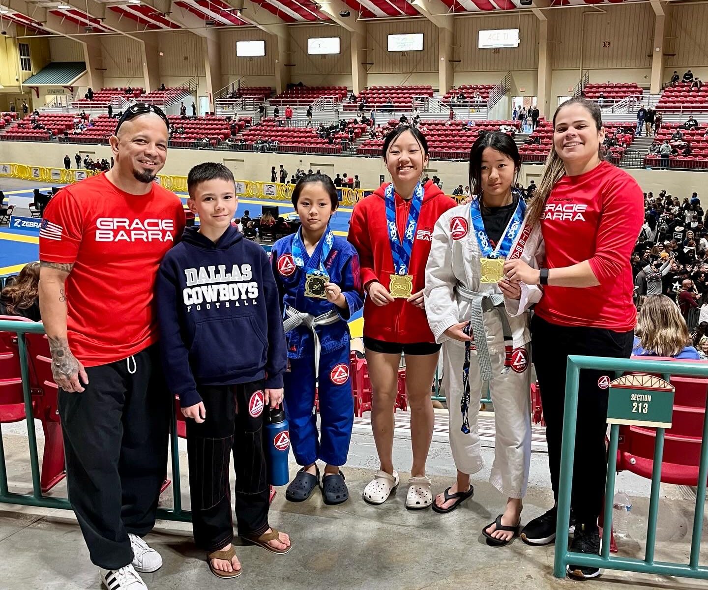 Professor Glaucia Braga Pan 2023 medalist! - Gracie Barra Chantilly