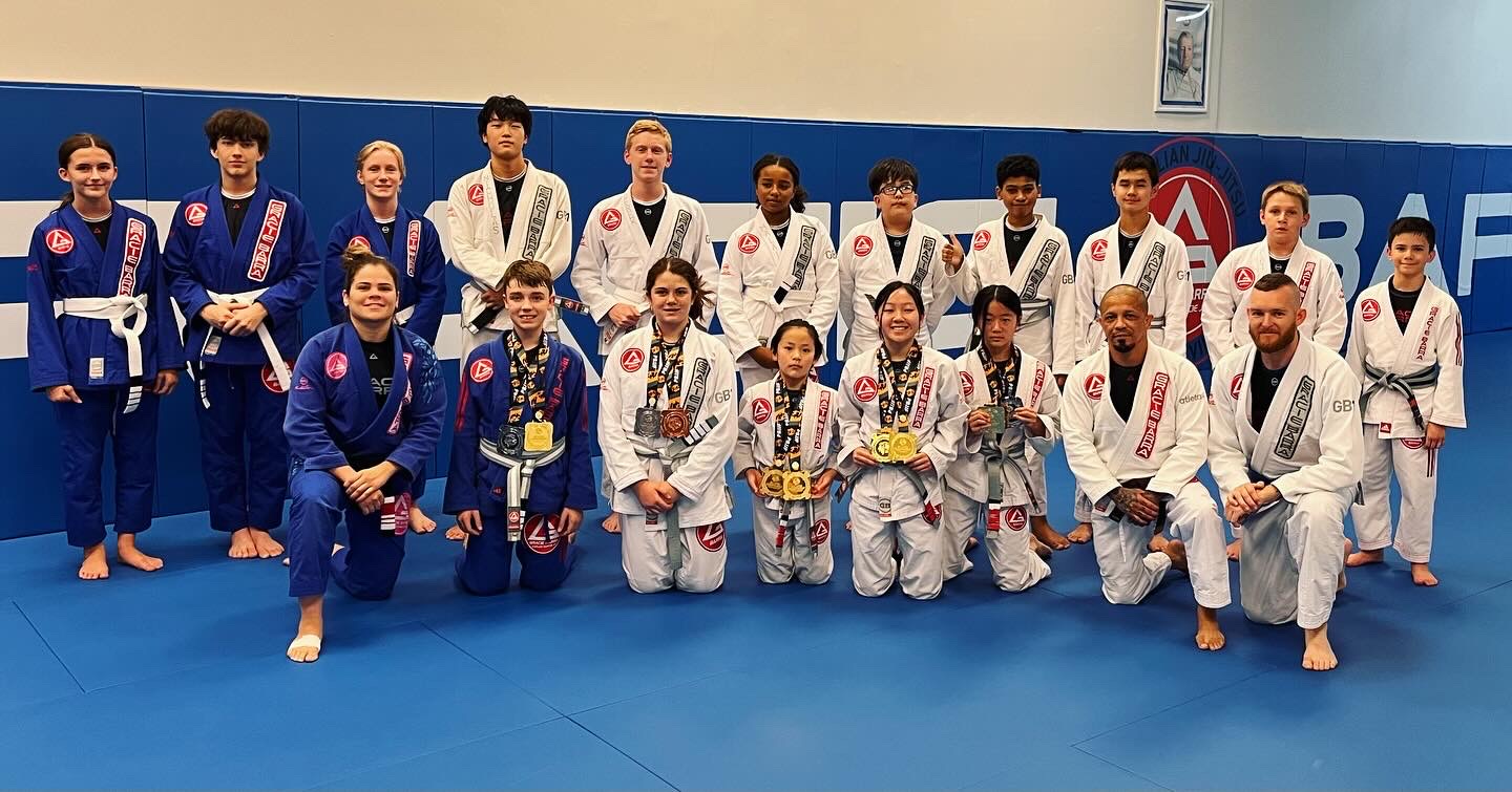 Gracie Barra Chantilly Shines at the DC Open PBJJF 2023