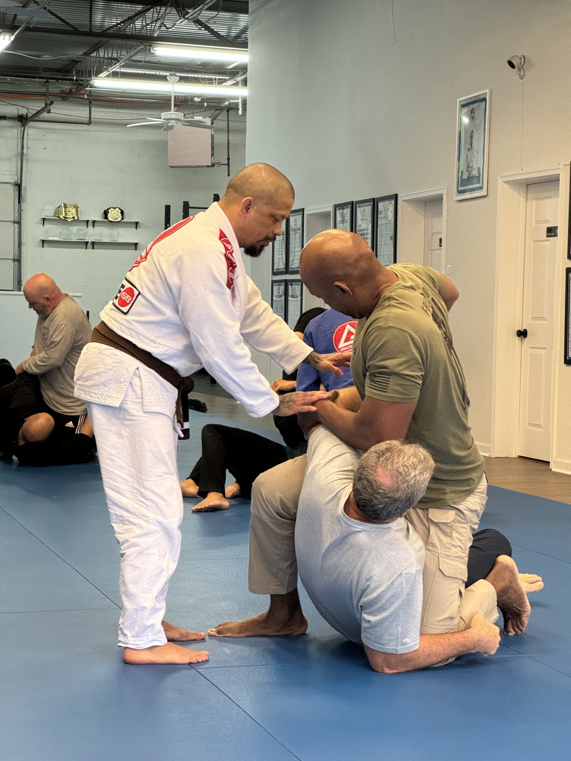 Empowering Our Federal Agents: Gracie Barra Chantilly Hosts Self-Defense Seminar with U.S. Treasury Department Special Agents