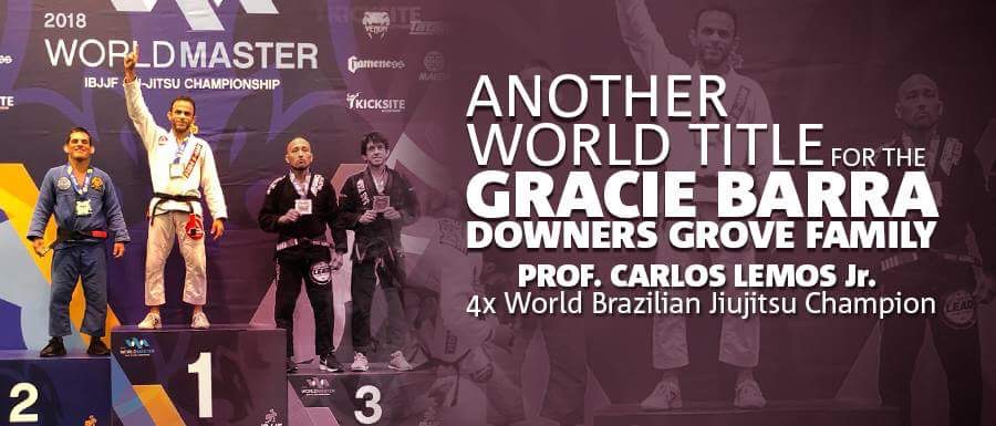 Prof Carlos Lemos Jr Wins 4th World Title in Las Vegas “ - Gracie 