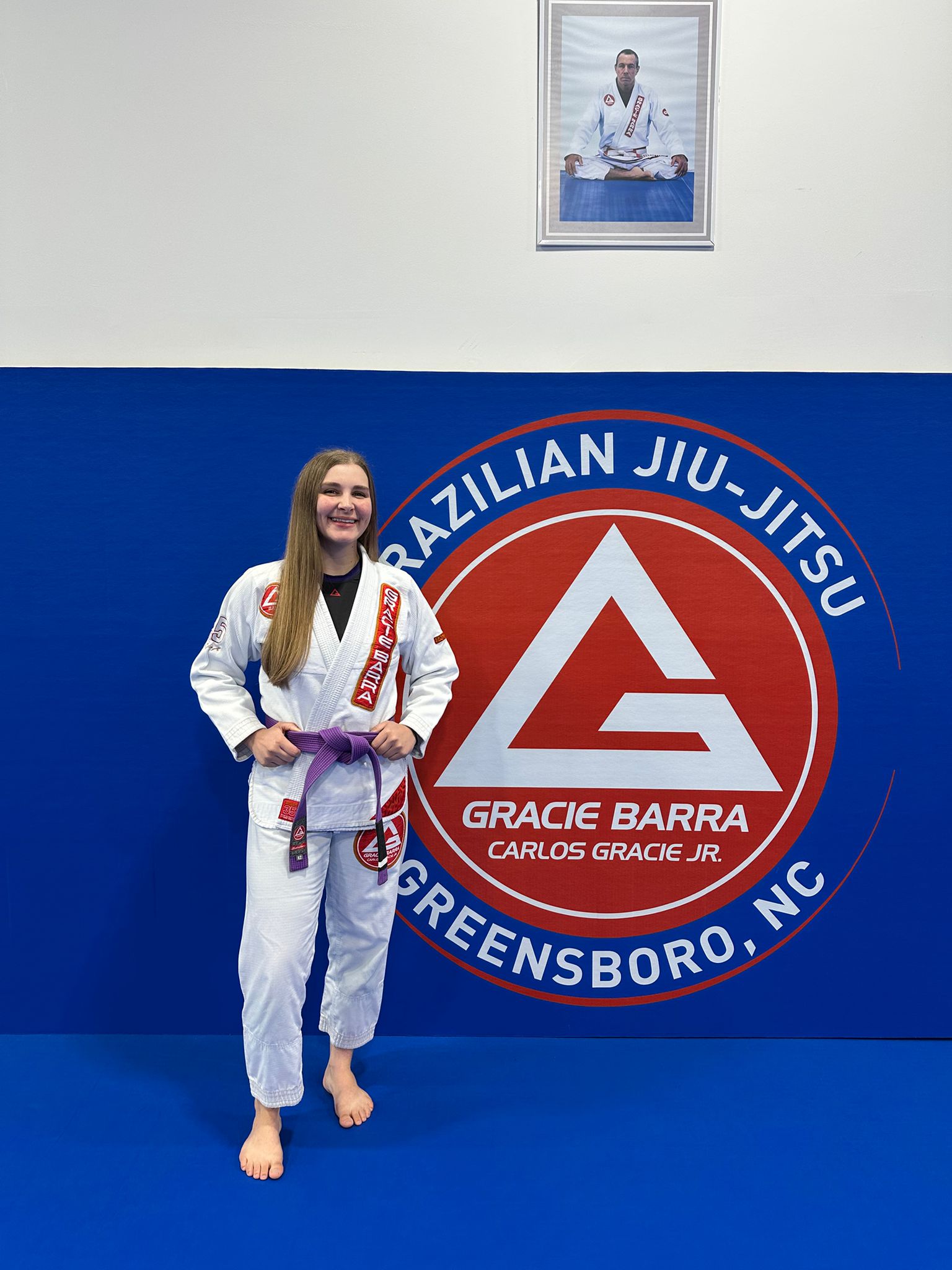 Program Director and Coach Jessica Affolter