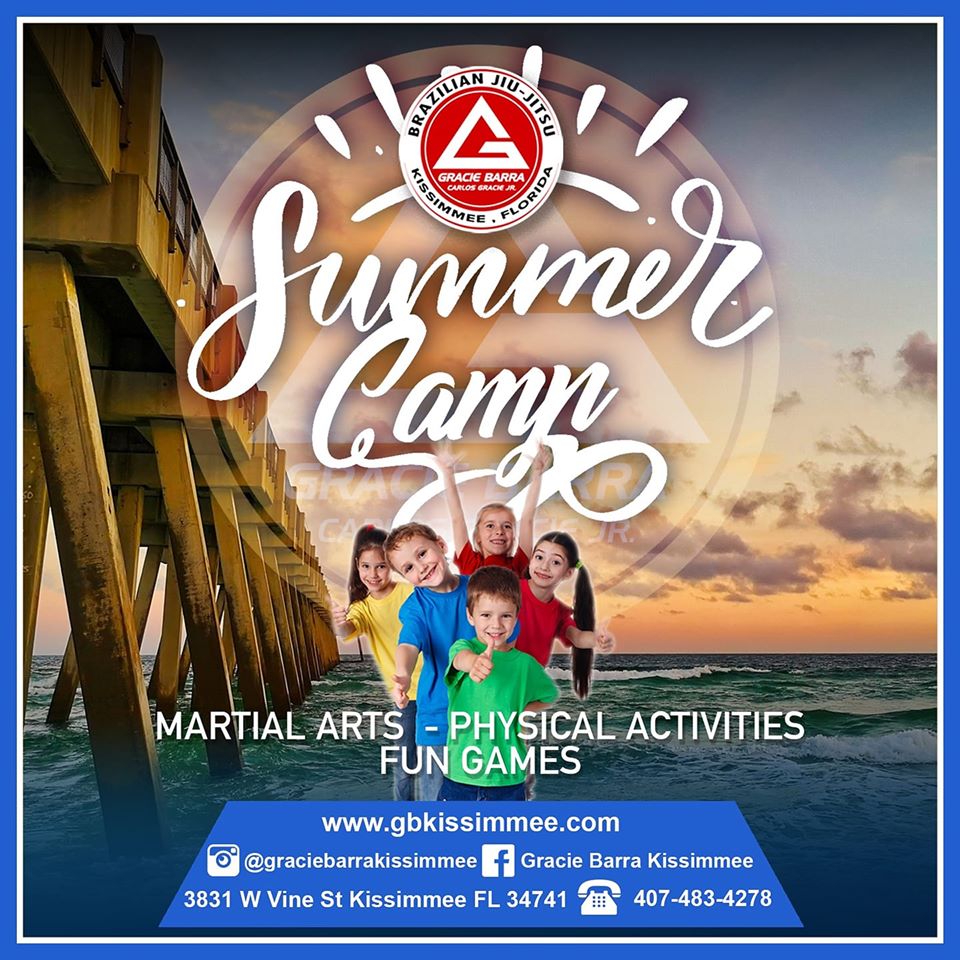 GRACIE BARRA JIUJITSU 2020 SUMMER CAMP! Gracie Barra Kissimmee