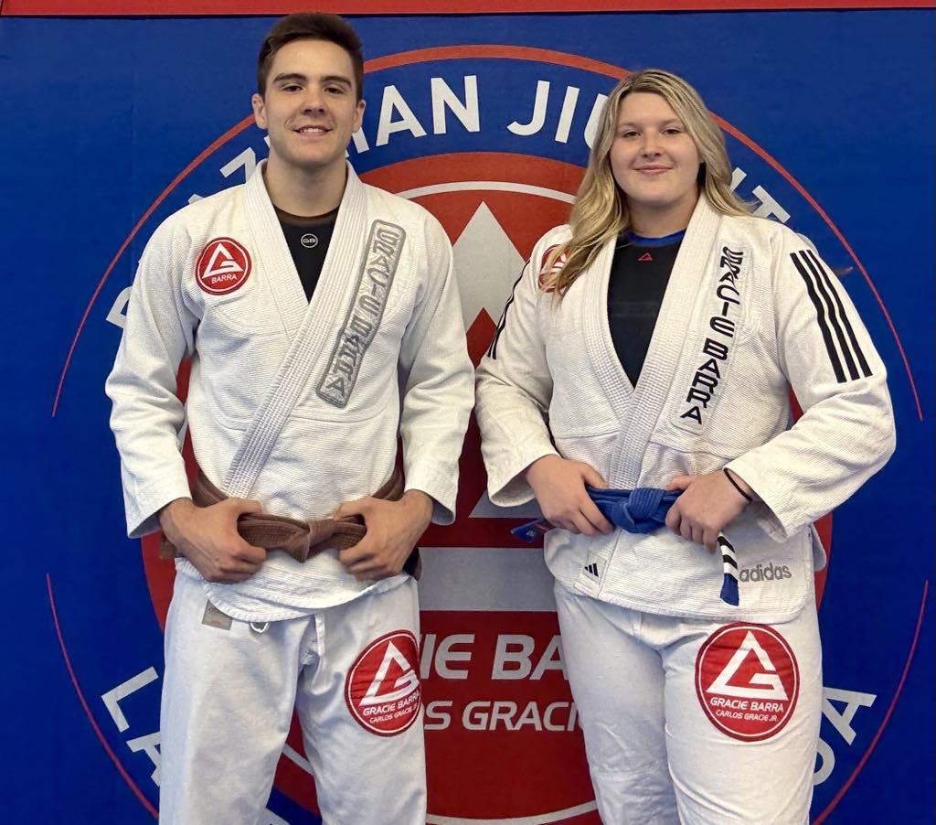 Coach Justin Heintz & Coach Hailey Hadsell,
