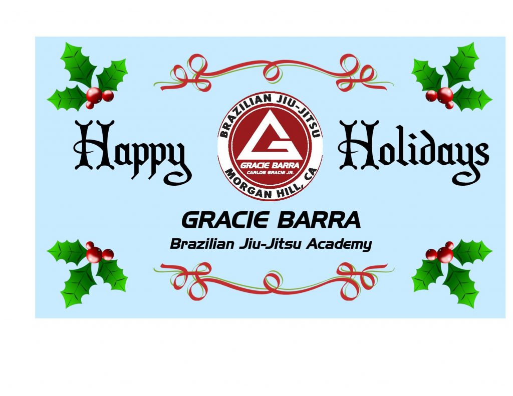 2018 Holiday Lights Parade in Downtown Hill Gracie Barra