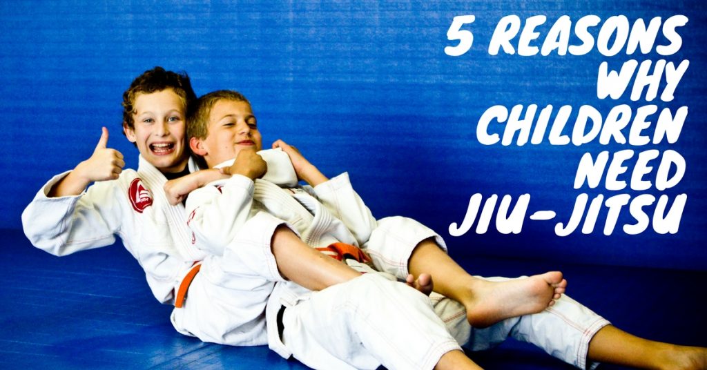 Top 10 Reasons Brazilian Jiu Jitsu Is Beneficial for Children