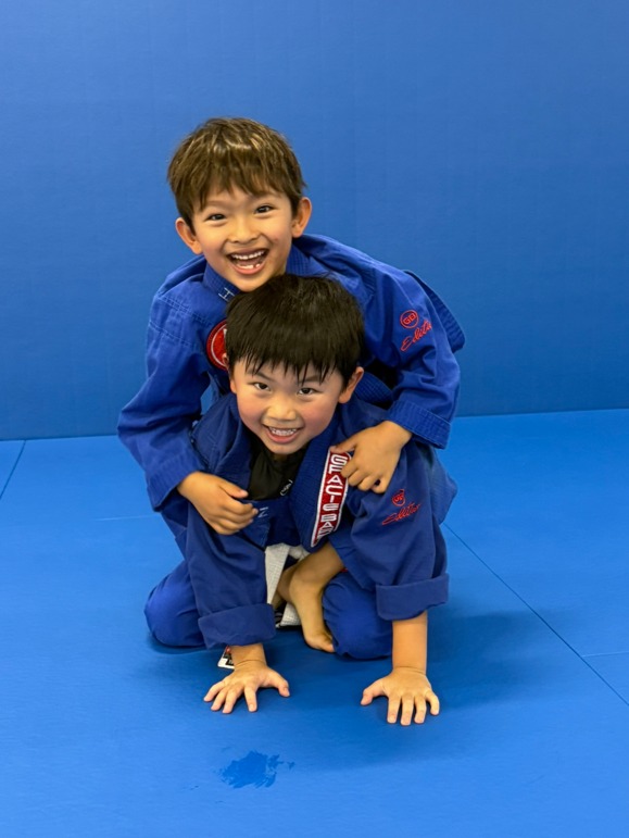 Kids Brazilian Jiu-Jitsu class at Gracie Barra Artarmon on Sydney’s North Shore