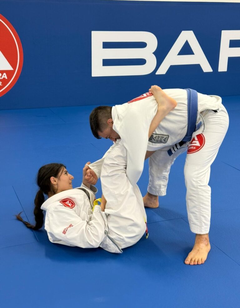 Brazilian Jiu-Jitsu Training for Fitness at Gracie Barra Artarmon