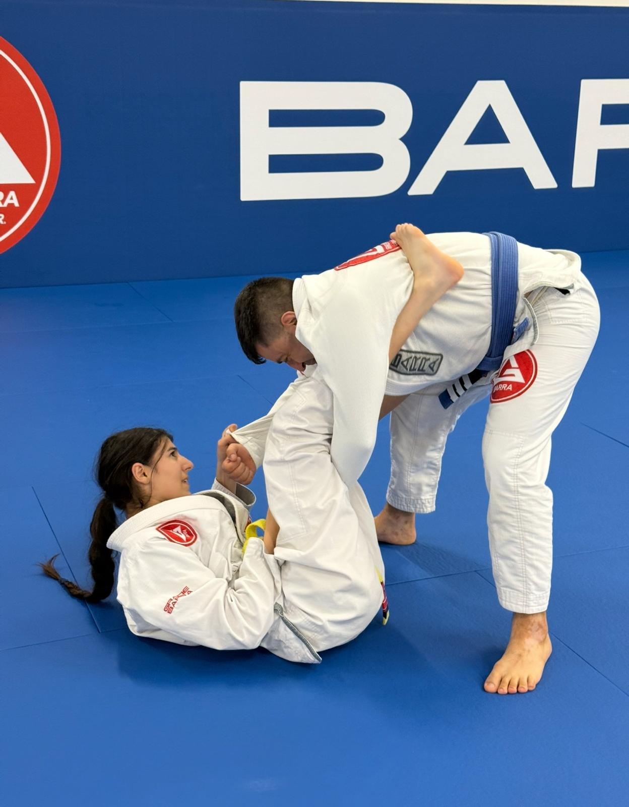 Brazilian Jiu-Jitsu Training for Fitness at Gracie Barra Artarmon