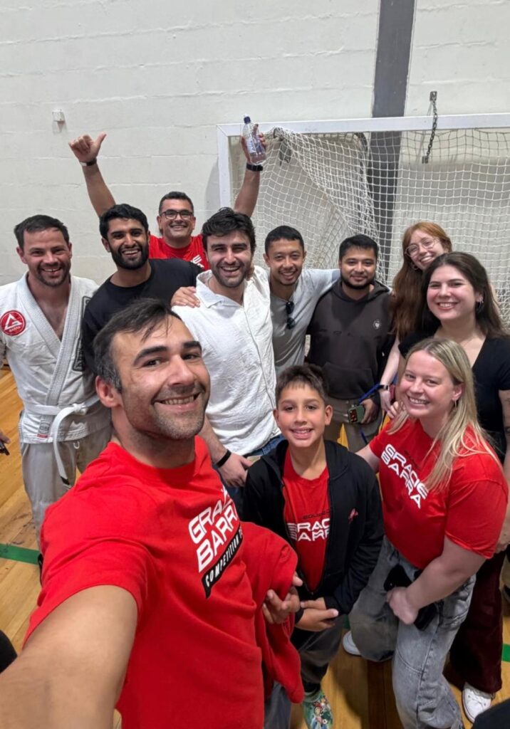 Gracie Barra Artarmon students competing at AFBJJ NSW State Championship