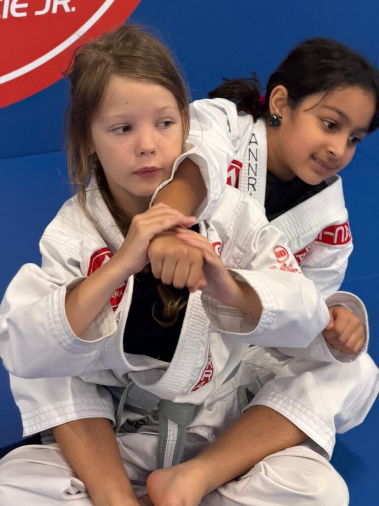 Kids Brazilian Jiu-Jitsu class at Gracie Barra Artarmon