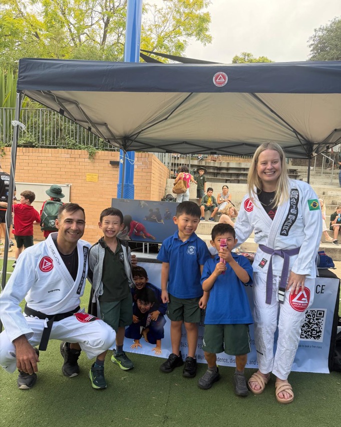 Gracie Barra Artarmon at Lane Cove Public School Welcome BBQ
