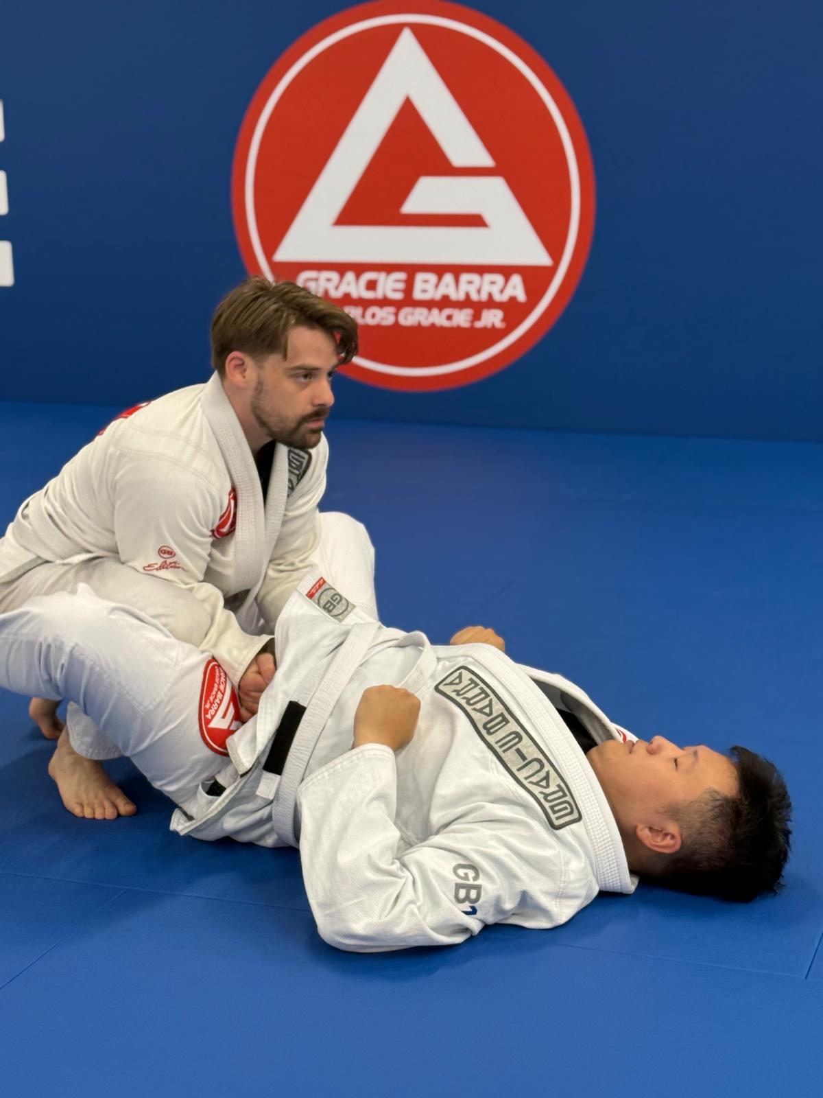 Beginner Brazilian Jiu-Jitsu Class Artarmon