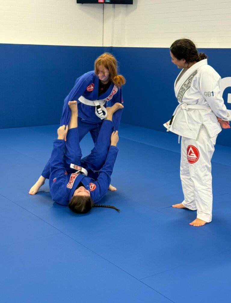 Beginner Brazilian Jiu-Jitsu class safe training Artarmon