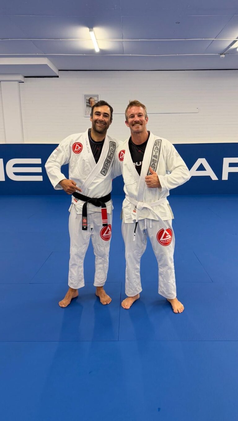 Adults Brazilian Jiu-Jitsu training stress relief Artarmon