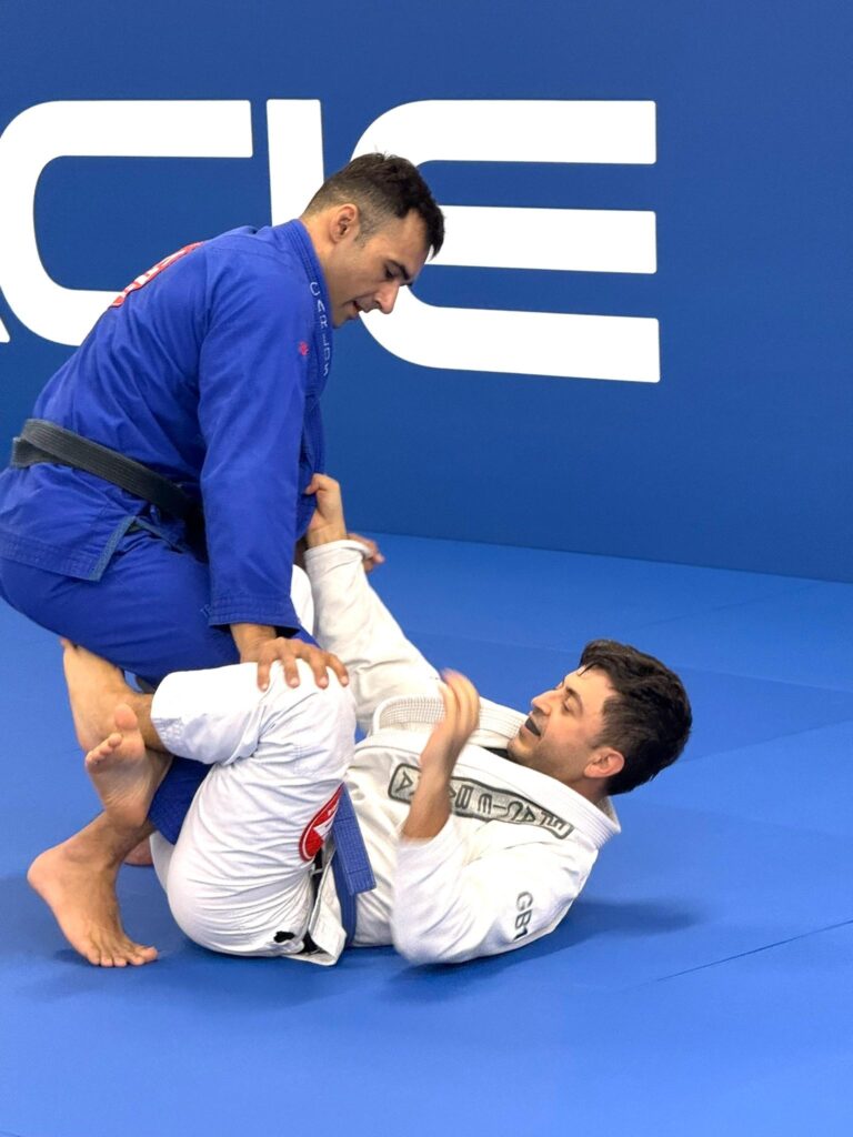 Adults Brazilian Jiu-Jitsu training alternative to gym Artarmon