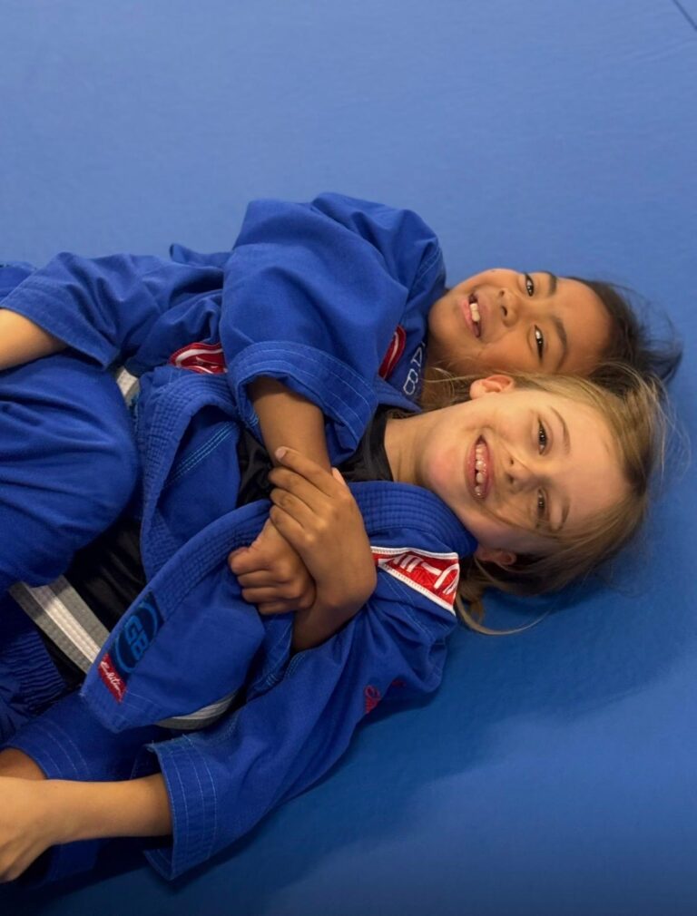 Kids Brazilian Jiu-Jitsu class building character Artarmon