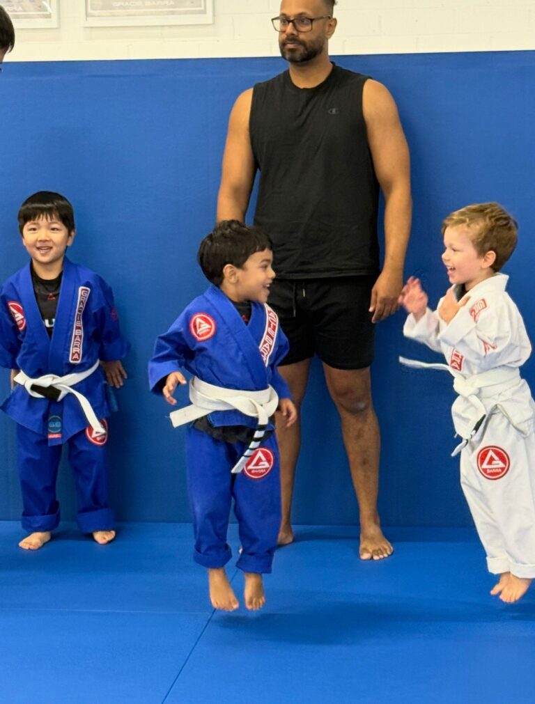 Kids martial arts class Artarmon Brazilian Jiu Jitsu training