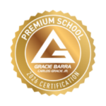 Gracie Barra Artarmon certified as a Gracie Barra Premium School for 2026.