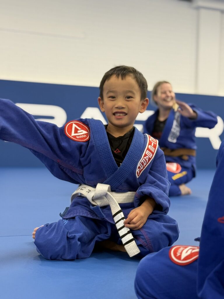 Kids Brazilian Jiu-Jitsu class compared to other sports Artarmon