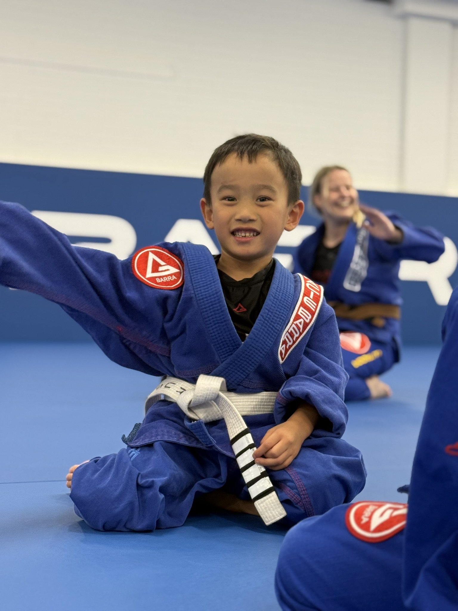 Kids Brazilian Jiu-Jitsu class compared to other sports Artarmon