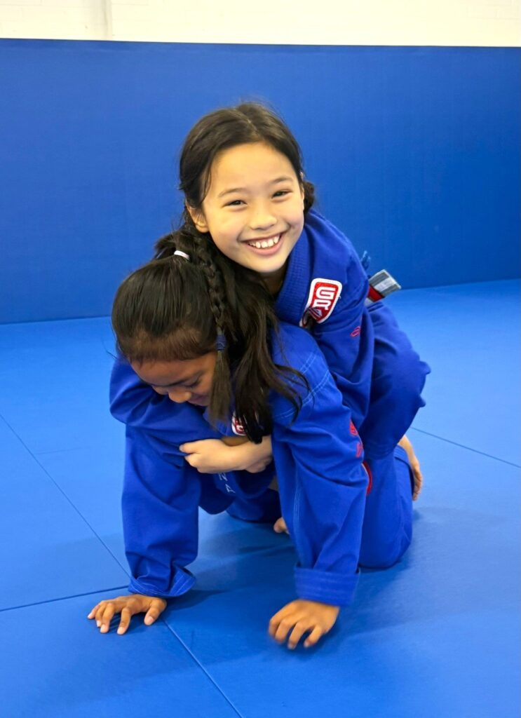 Kids Brazilian Jiu-Jitsu after school activity in Artarmon