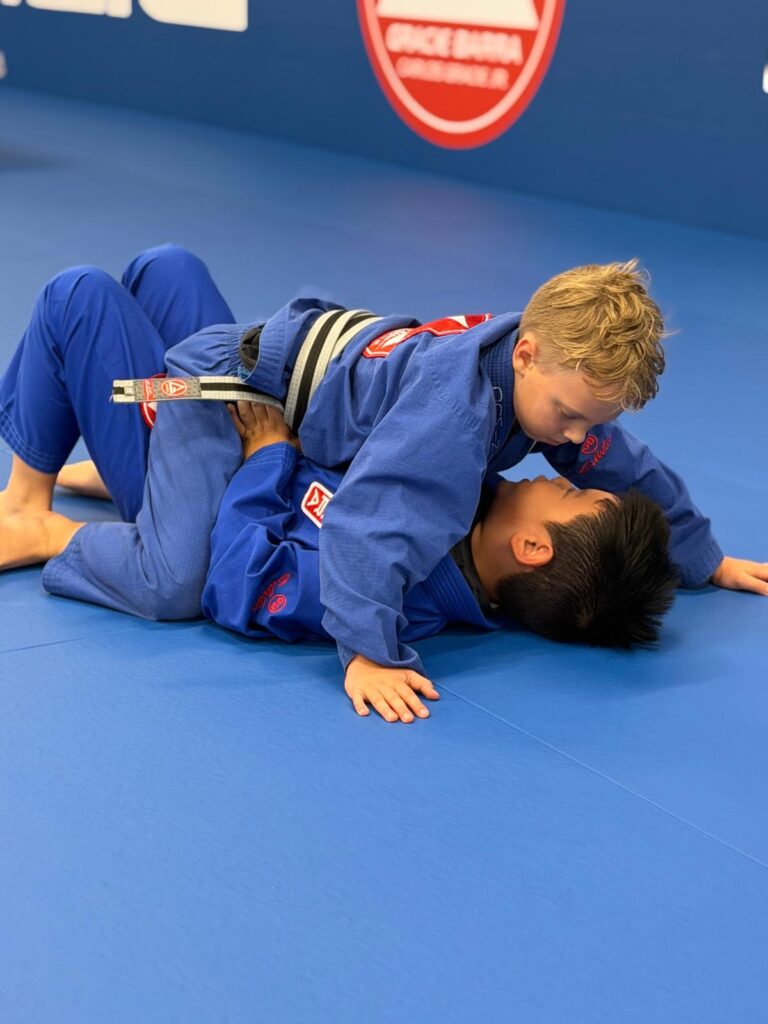Kids Brazilian Jiu-Jitsu after school activity Artarmon
