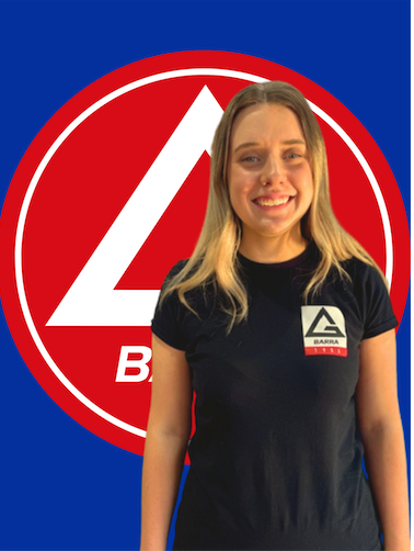 Lylly Cornwell admin staff at Gracie Barra Hunter Valley