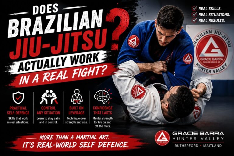 Does Brazilian Jiu-Jitsu Work in a Real Fight?