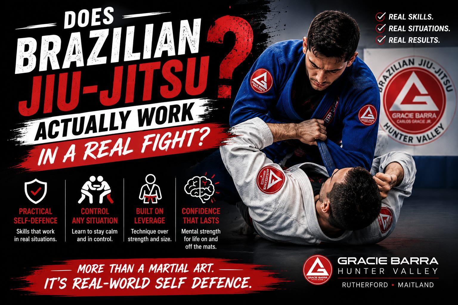 Does Brazilian Jiu-Jitsu Work in a Real Fight?