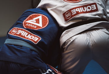 Adults Brazilian Jiu-Jitsu class at Gracie Barra Prospect