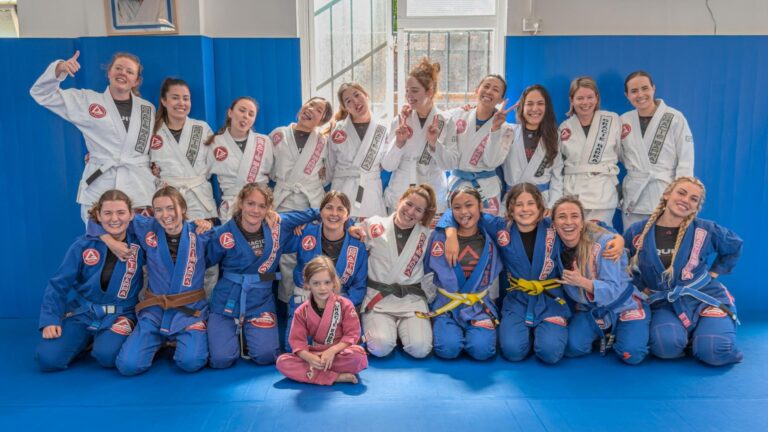 Gracie Barra St Peters Woman's Class