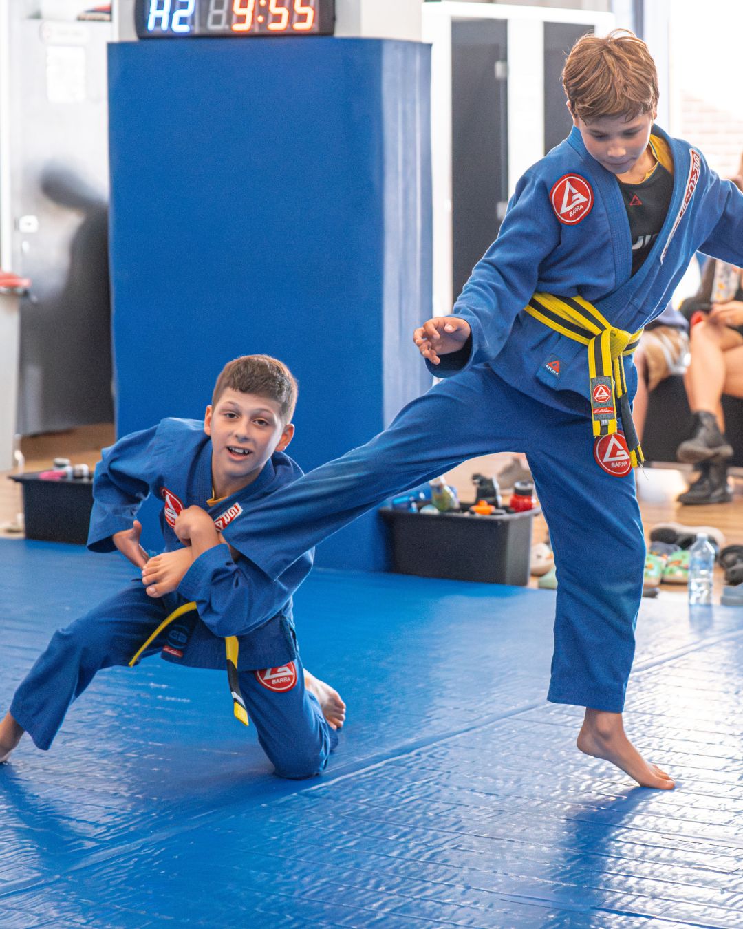 GB St Peters kids training