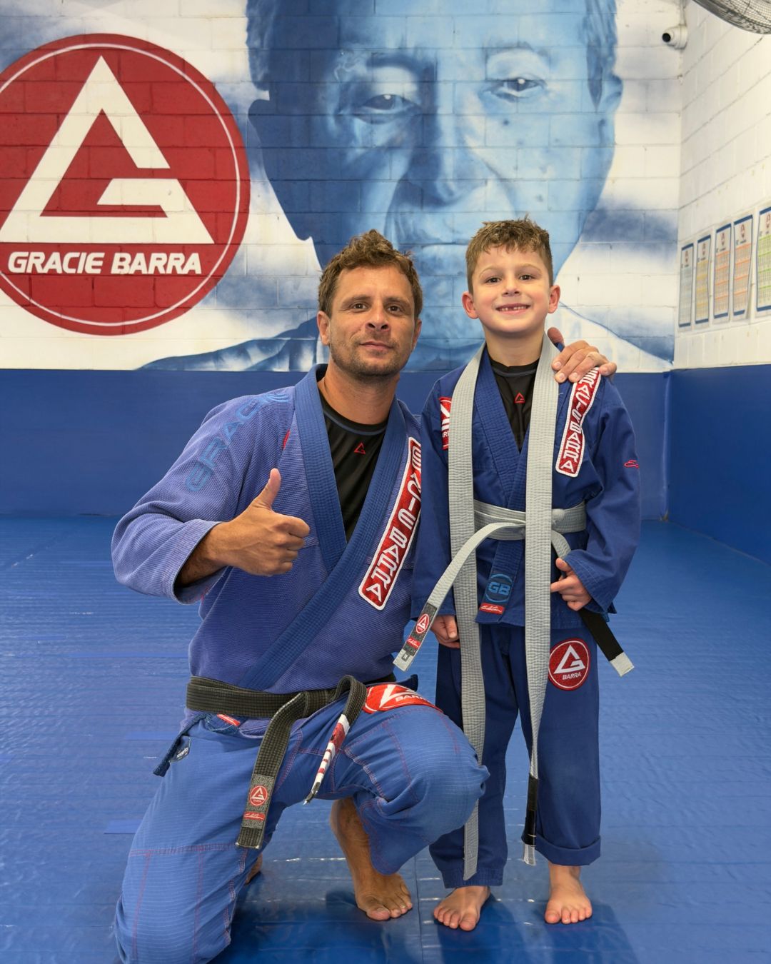 GB St Peters kids training