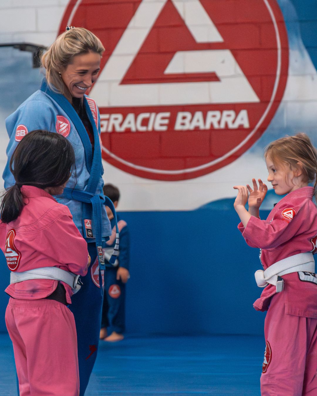 GB St Peters kids training