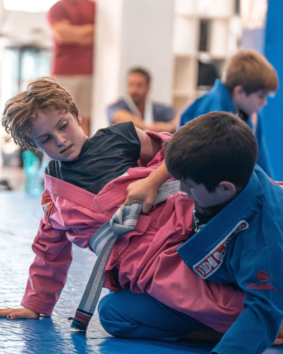 GB St Peters kids training