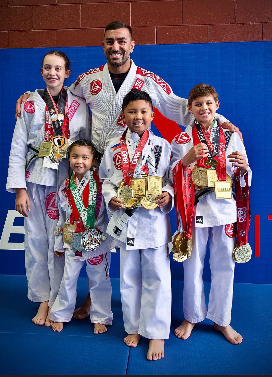World Class Brazilian Jiu-Jitsu Gold Coast Kids Confidence