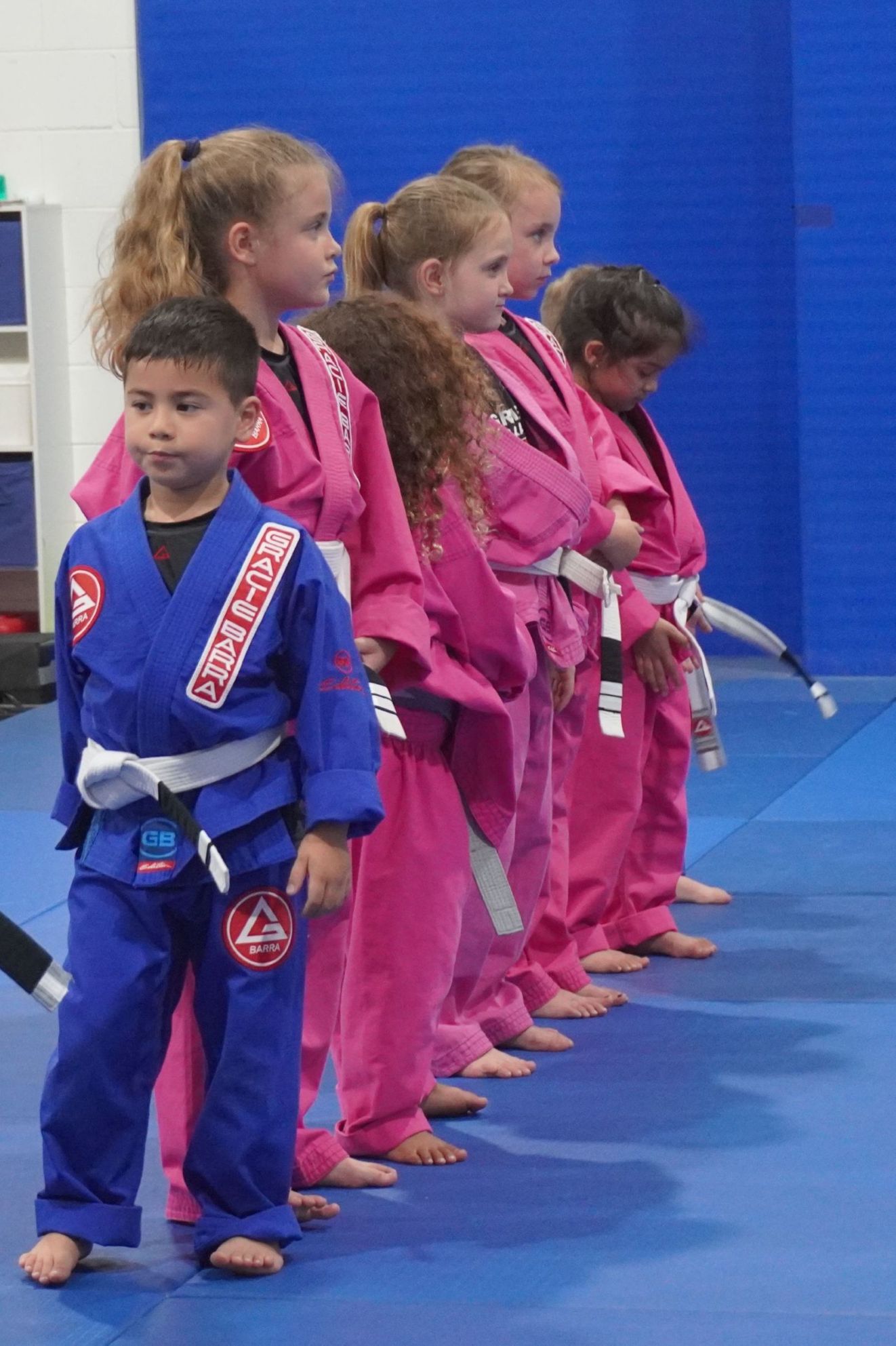 World Class Brazilian Jiu-Jitsu Gold Coast Kids Confidence